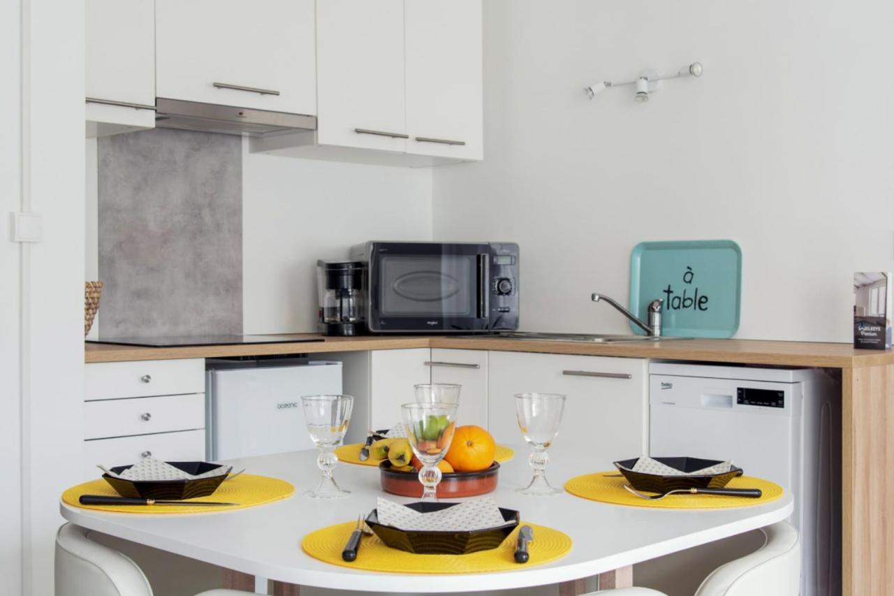 Studio Condorcet - Welkeys Villeurbanne Buitenkant foto
