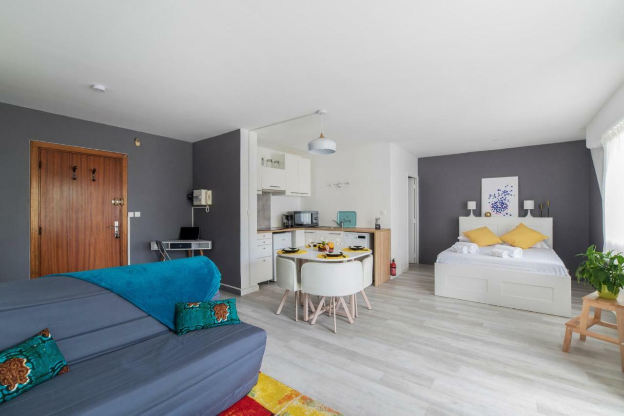 Studio Condorcet - Welkeys Villeurbanne Buitenkant foto