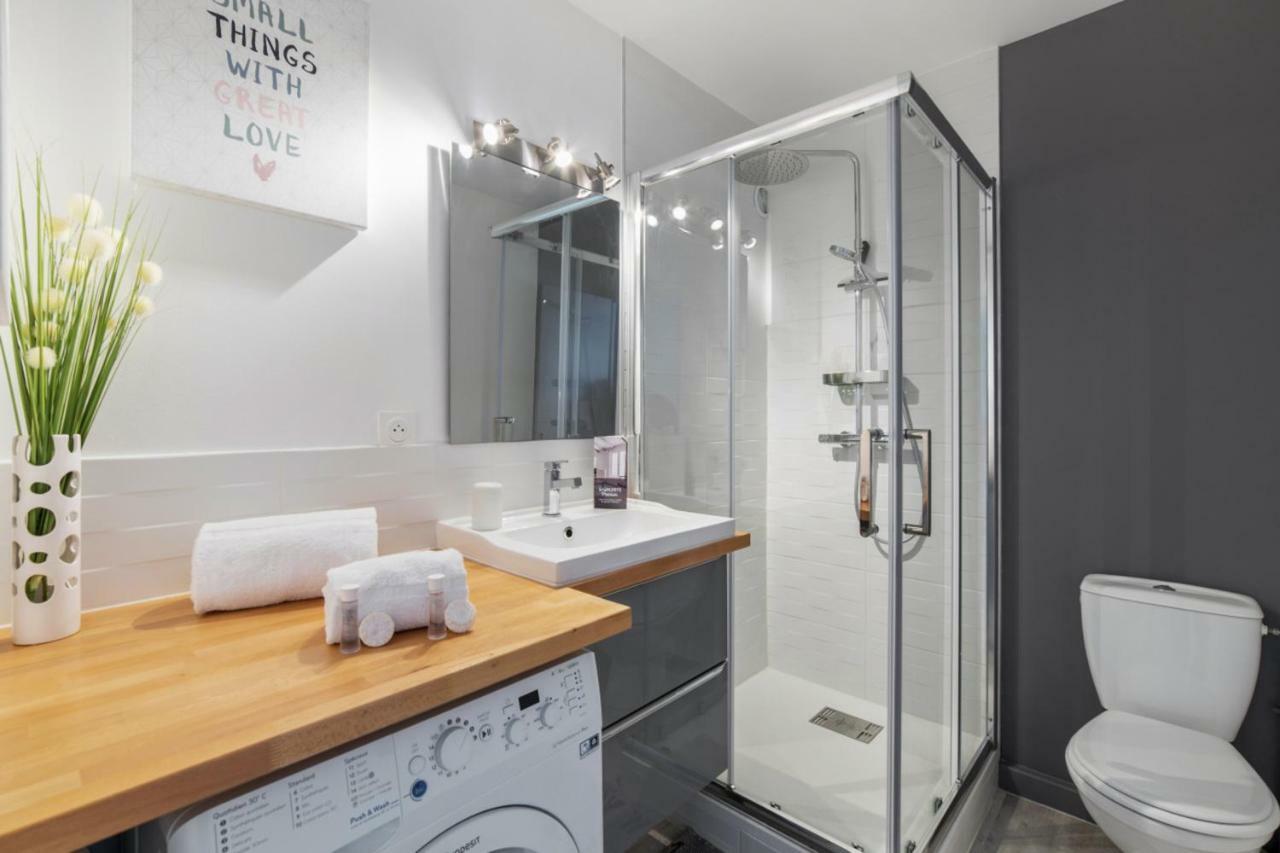 Studio Condorcet - Welkeys Villeurbanne Buitenkant foto
