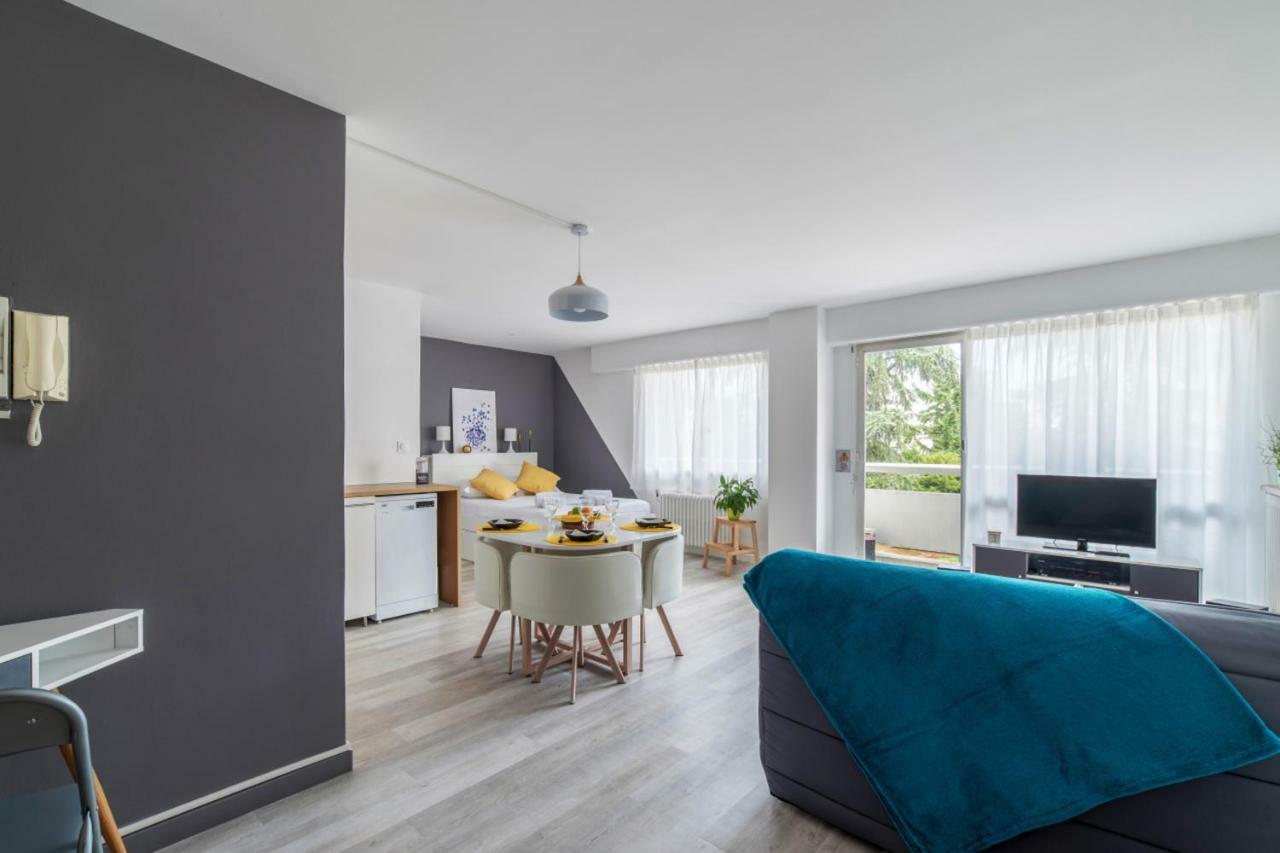 Studio Condorcet - Welkeys Villeurbanne Buitenkant foto